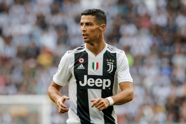 Cristiano Ronaldo - Juventus de Turin - Footsie MIB