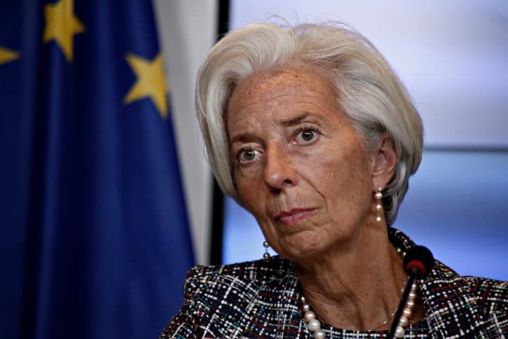 Christine Lagarde, directrice générale du FMI