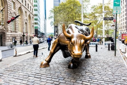 le "bull" de Wall Street - taureau