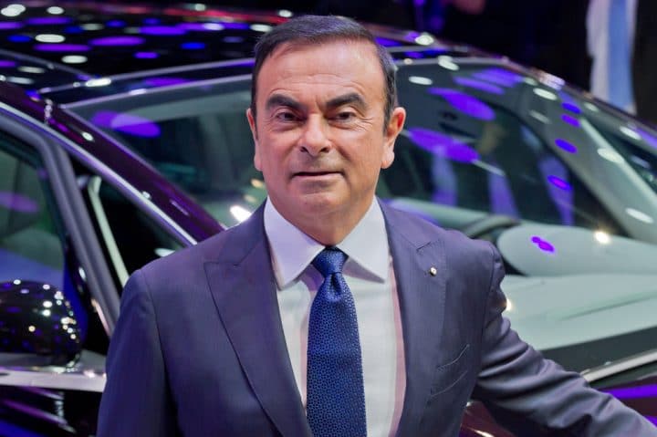 Carlos Ghosn - Renault - Nissan