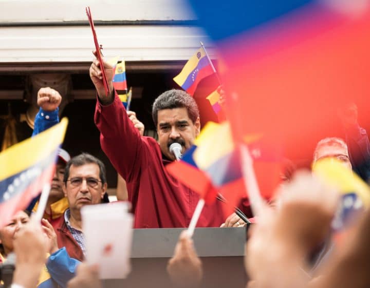 Nicolas Maduro - président - Venezuela