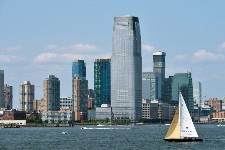 Goldman Sachs tower, New Jersey 