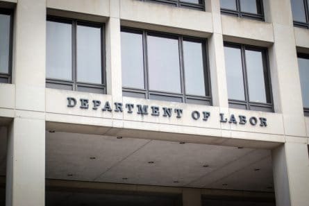 Département du Travail des Etats-Unis à Washington D.C