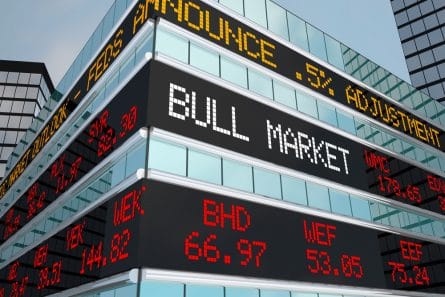 bull market - Wall Street