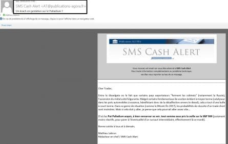 crash - Palladium - SMS Cash Alert 