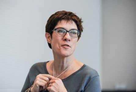 Annegret Kramp Karrenbauer - CDU
