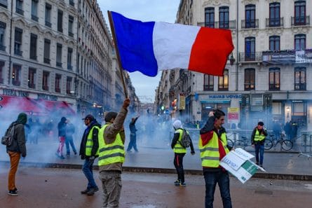 Gilets jaunes - France - manifestation - pouvoir d'achat 