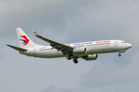 Boeing 737-800  - China Eastern Airlines