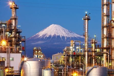 industrie - Japon - économie - Mont Fuji
