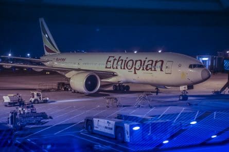 Ethiopian Airlines - Boeing