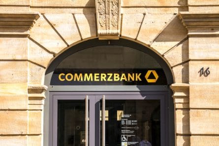 Branche de Commerzbank à Erlangen