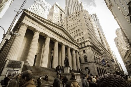 Wall Street New-York Stock Exchange