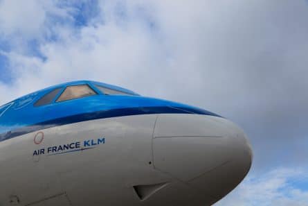 Fokker 100 Air France KLM