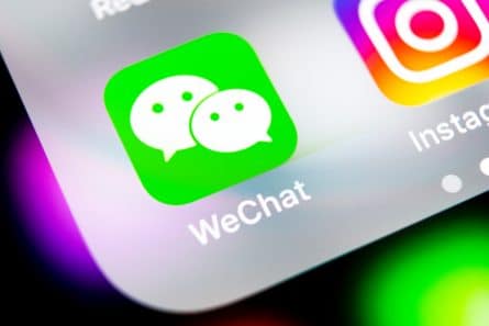 WeChat - réseaux sociaux - Chine