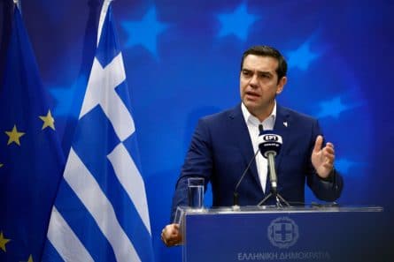  Alexis Tsipras - Grèce - Syriza - européennes