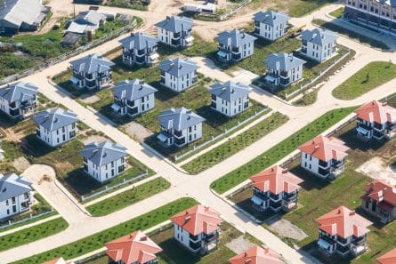 immobilier - Etats-Unis - maisons individuelles - inflation