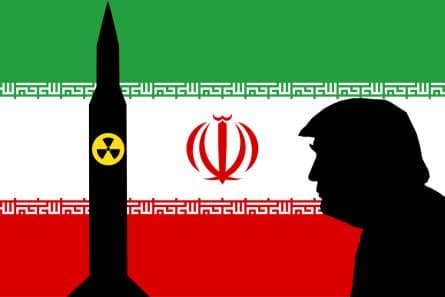 Trump - Iran - arme nucélaire