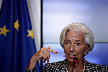 Christine Lagarde - FMI - Italie - mini-bolts