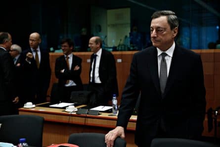 Mario Draghi - BCE