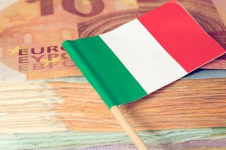 Italie - économie euro
