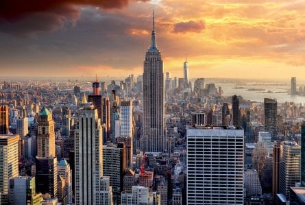 Indice Empire State - New-York Bourse 