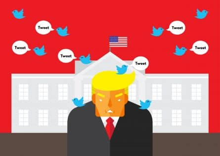Trump - tweet - guerre commerciale - Chine