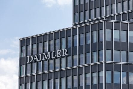 Usine Daimler de Stuttgart