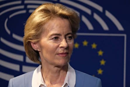 Ursula von der Leyen - présidente de la Commission européenne
