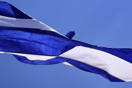 drapeau - Grèce