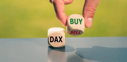 DAX - Allemagne - hausse - baisse 