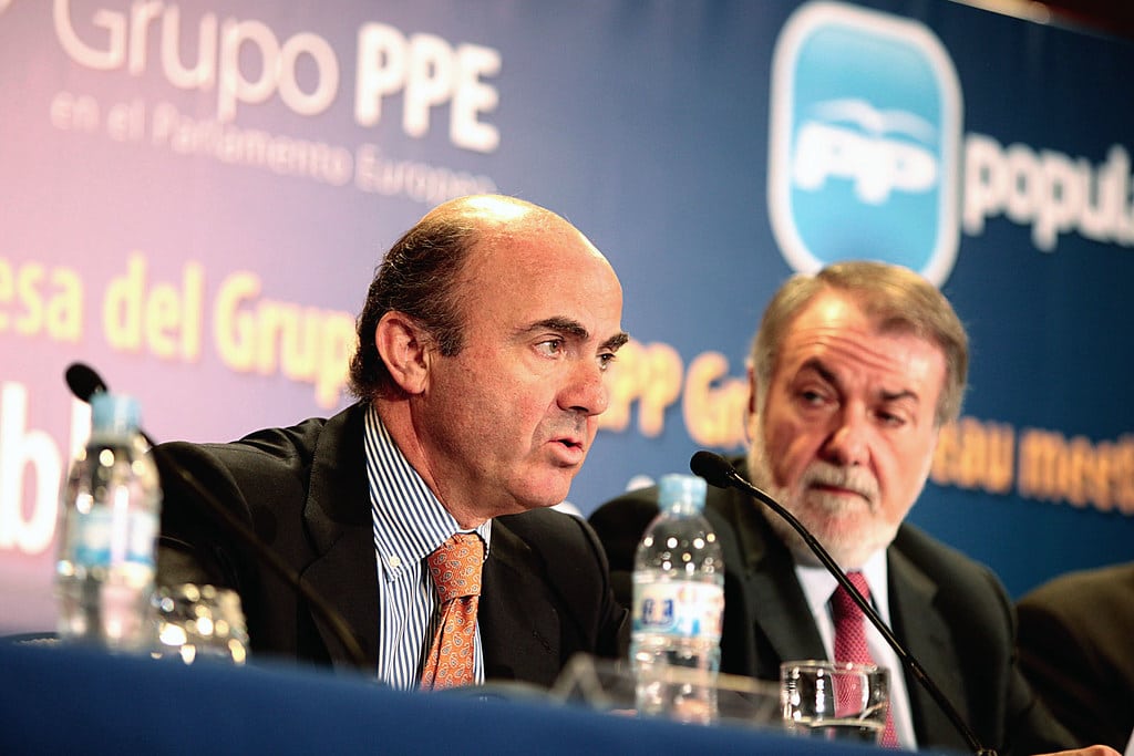 Luis de Guindos - vice-président - BCE - politique monétaire - banque centrale