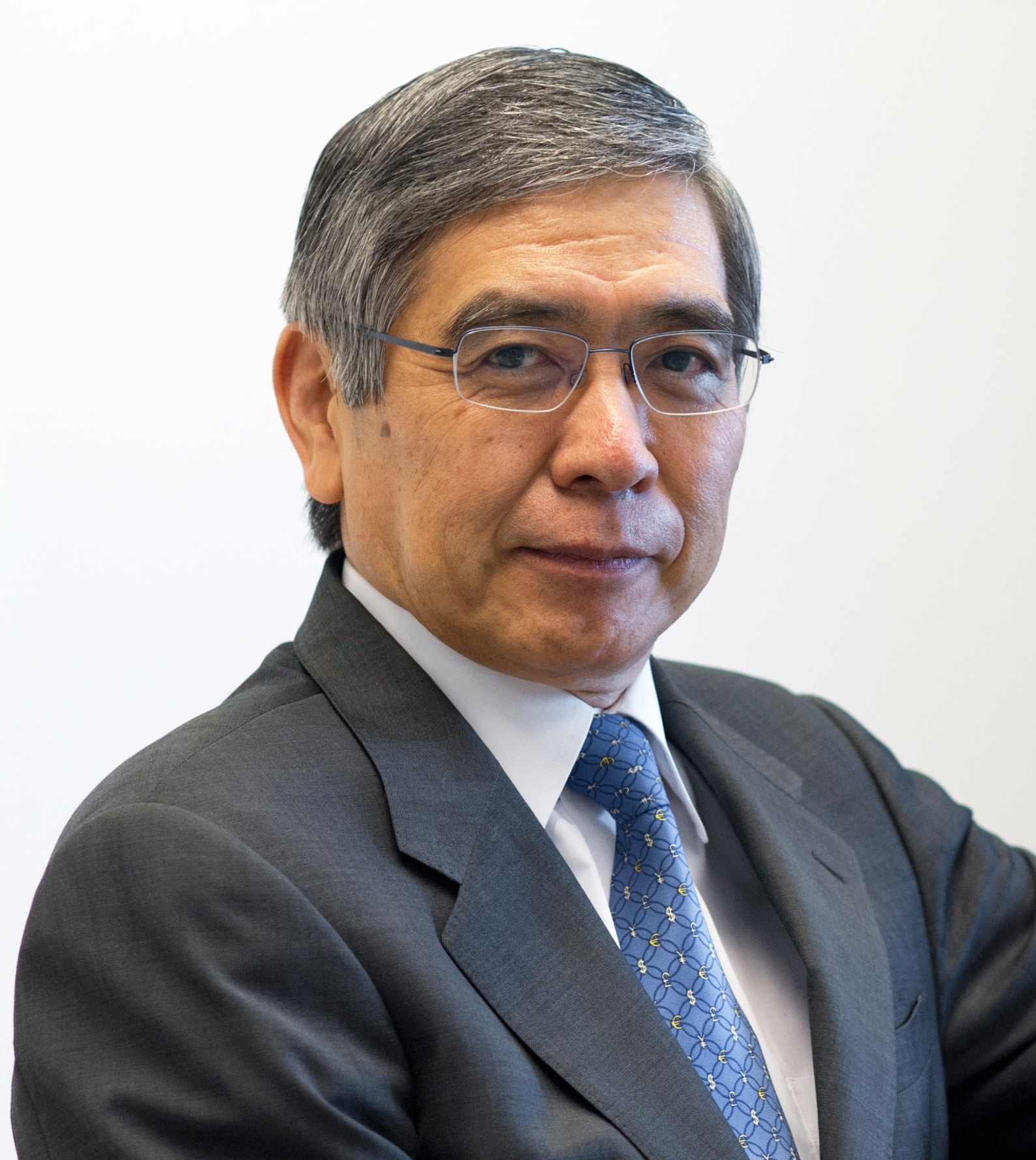 Haruhiko Kuroda, président de la Banque du Japon