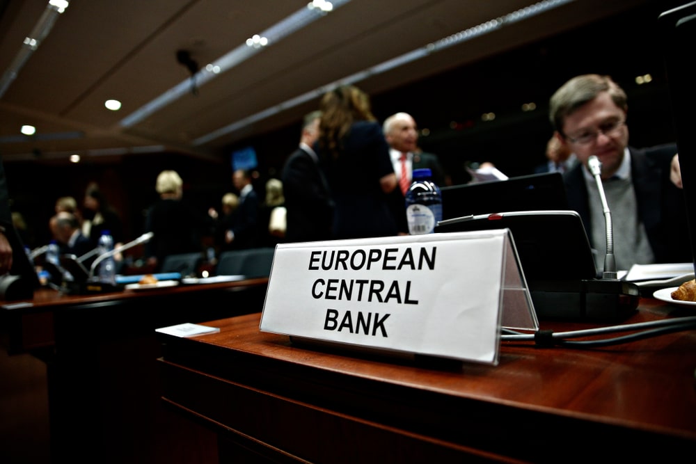 banque centrale - BCE - zone euro - taux négatifs - Mario Draghi - QE