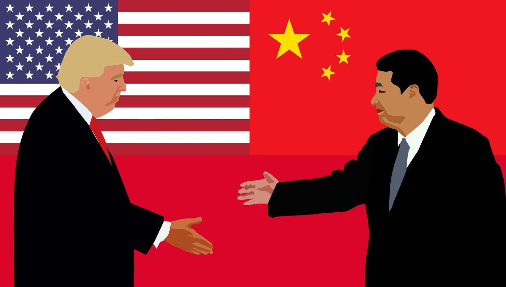 Chine - Etats-Unis guerre commerciale - négociations 