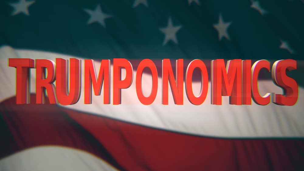 Trumponomics - Etats-Unis - économie - Donald Trump 
