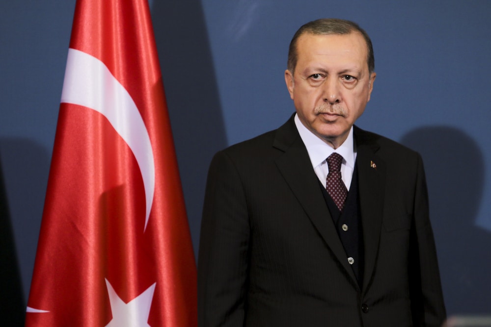 Recep Tayyip Erdoğan, président de la République de Turquie