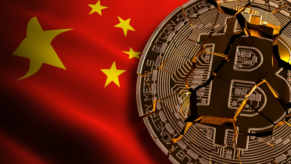 bitcoin - Chine - interdiction