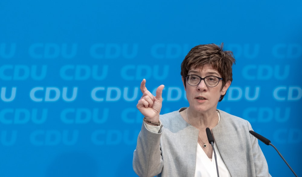 Annegret Kramp-Karrenbauer - CDU - Allemagne