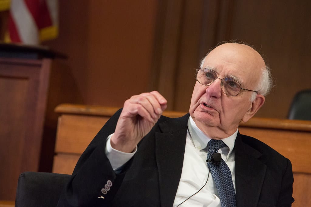 Paul Volcker - FED - banque centrale 