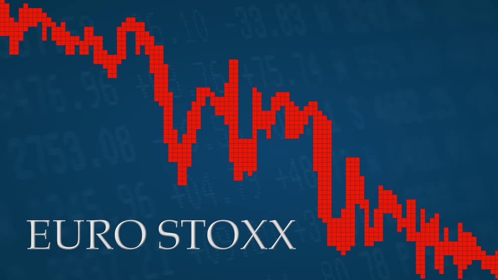 Euro-Stoxx50 - baisse 